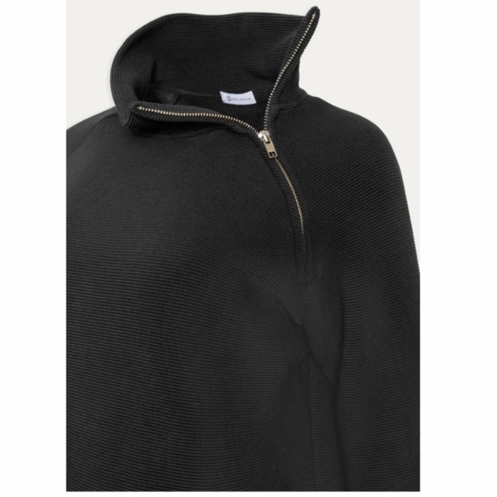 Peloton Rib/Side Zip  Sweatshirt